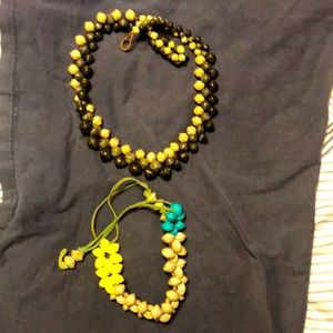 Two necklaces. 40 for both.